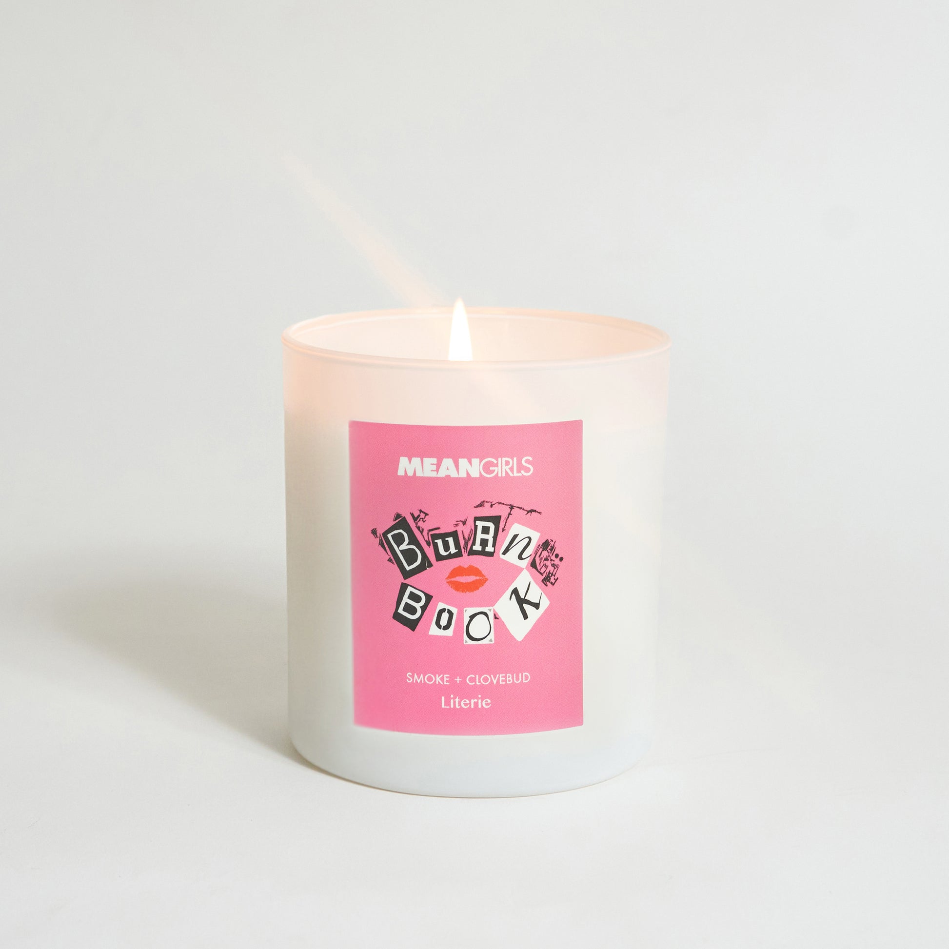 Official Burn Book candle from Mean Girls.