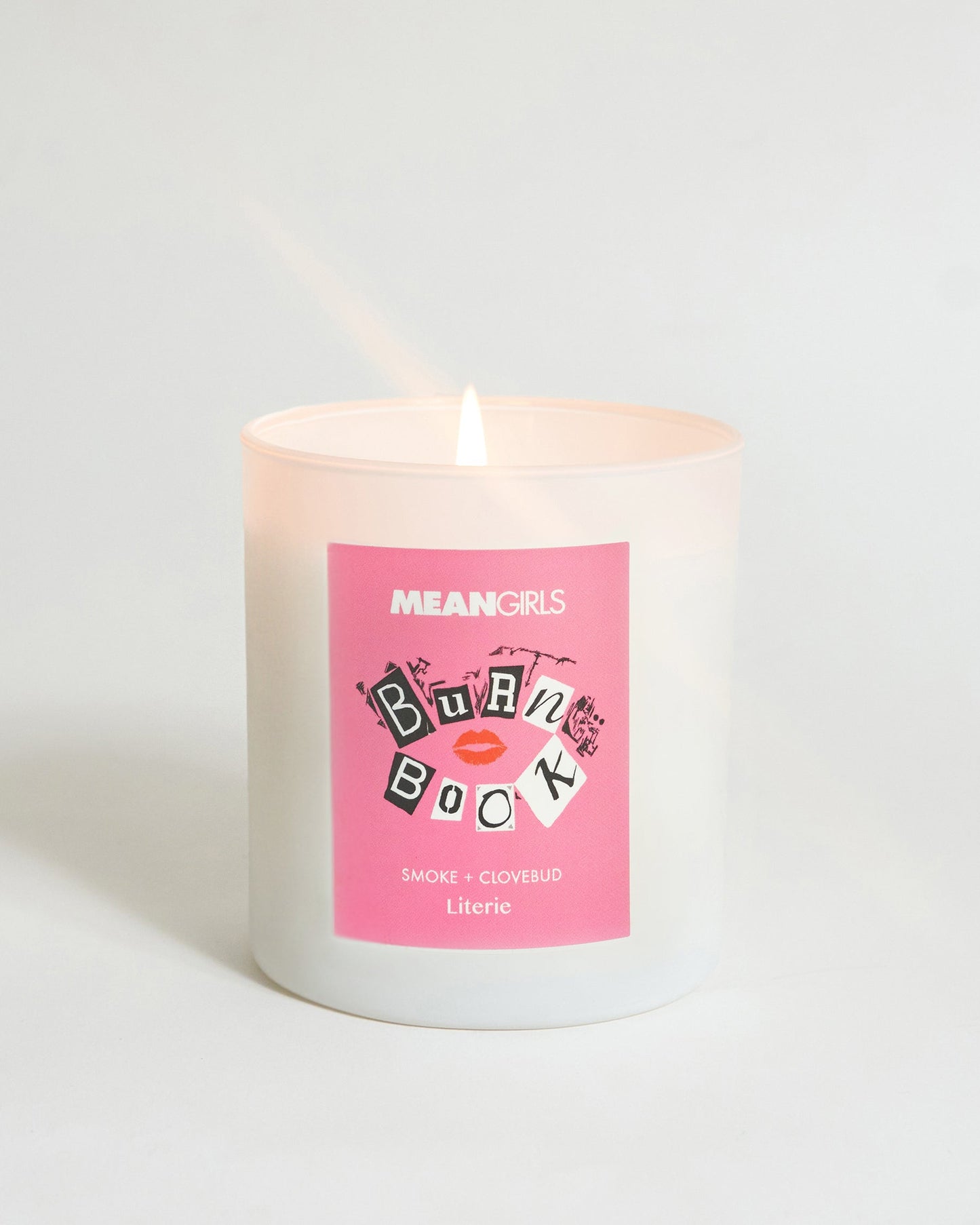 Official Burn Book candle from Mean Girls.