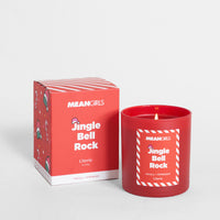 Mean Girls jingle bell rock candle with box.