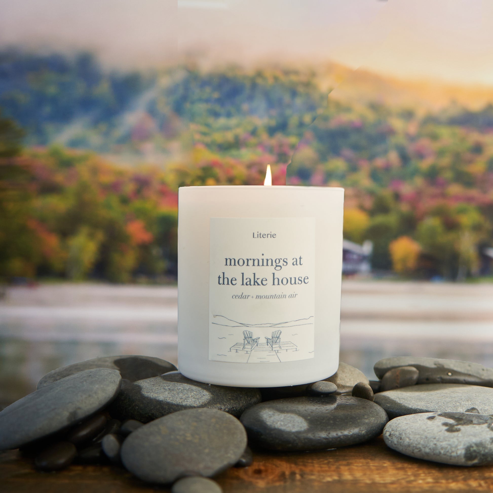 lake house candle