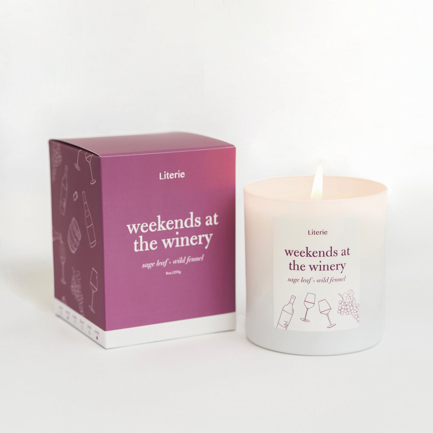 winery candle