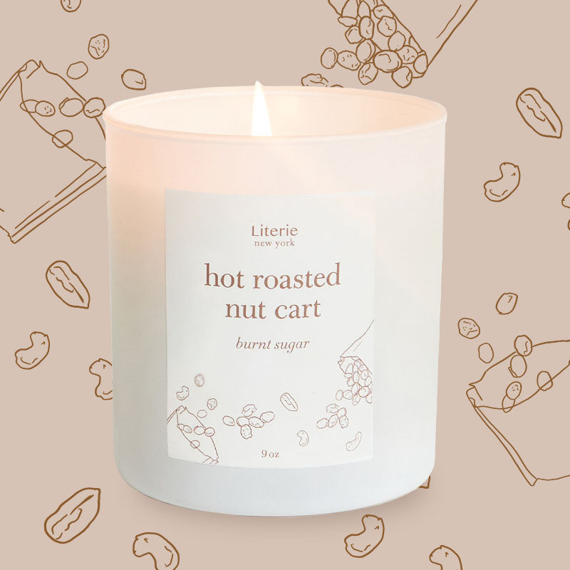 hot roasted nut candle