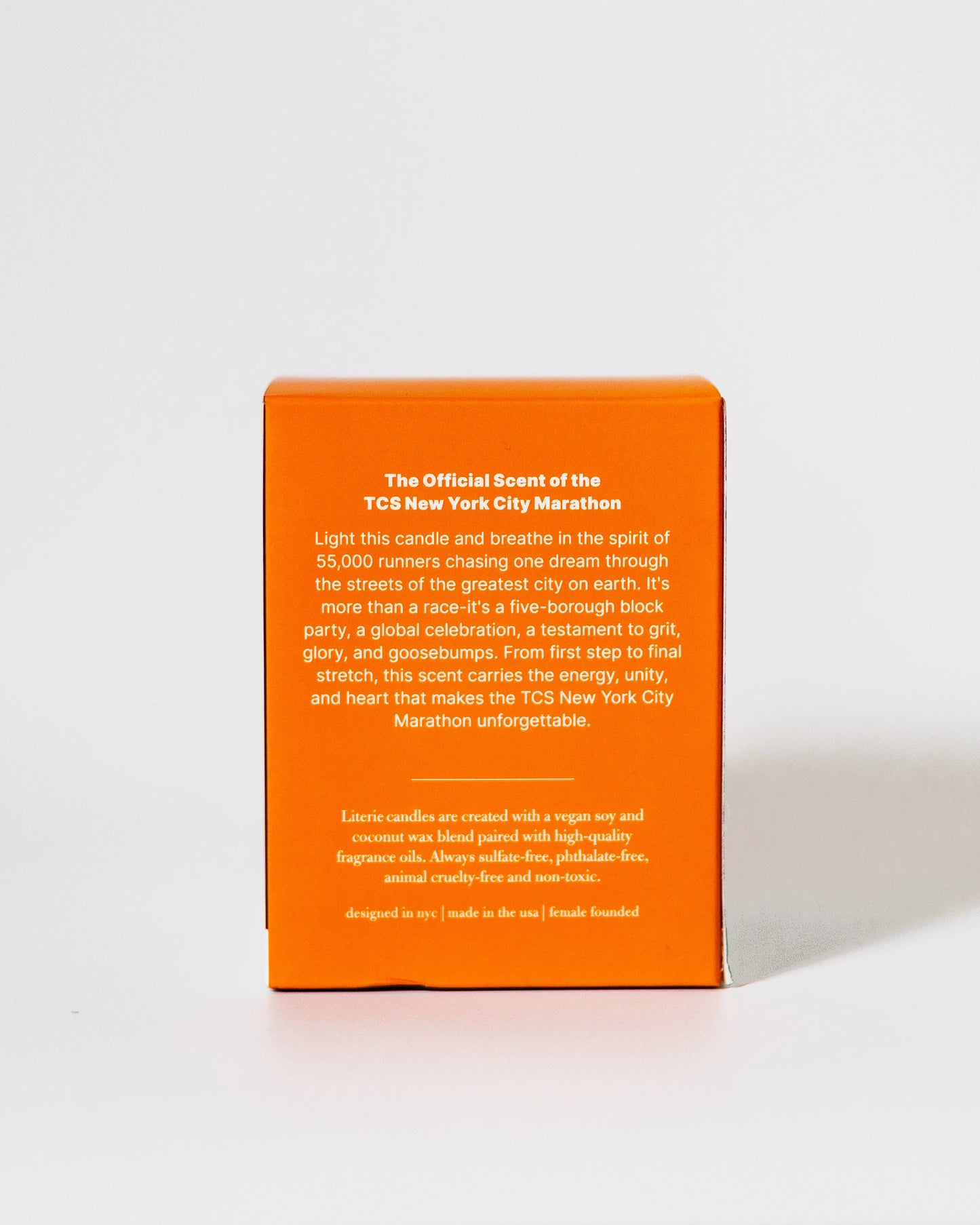 I Ran The NYC Marathon box back.