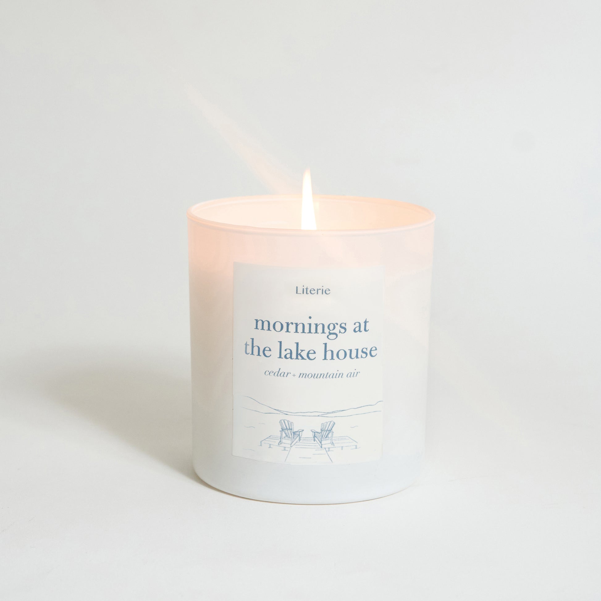 lake house candle