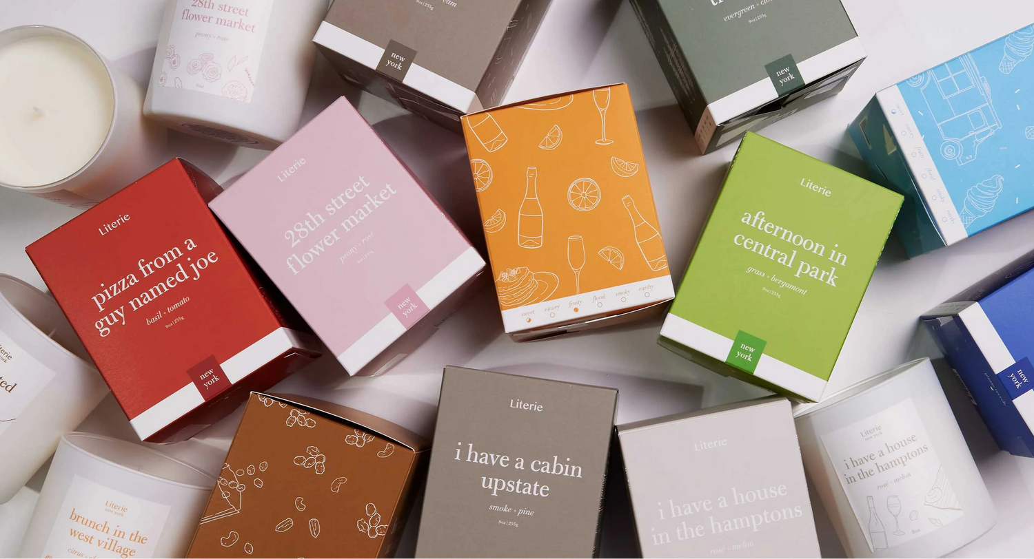 Build your own candle bundle