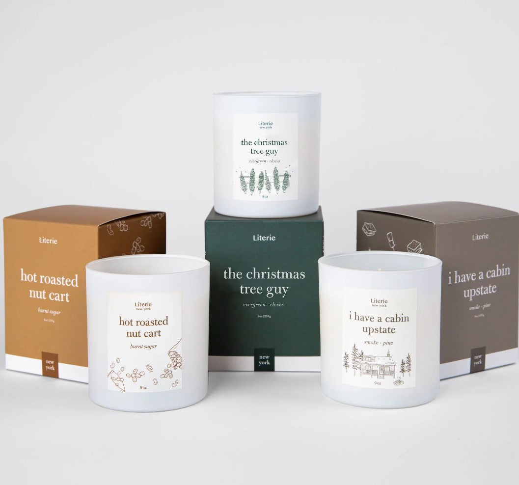 holiday candle set