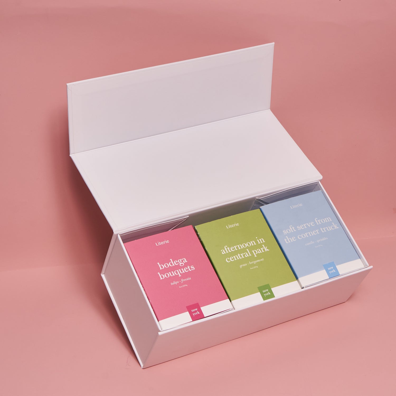 build your own candle bundle box