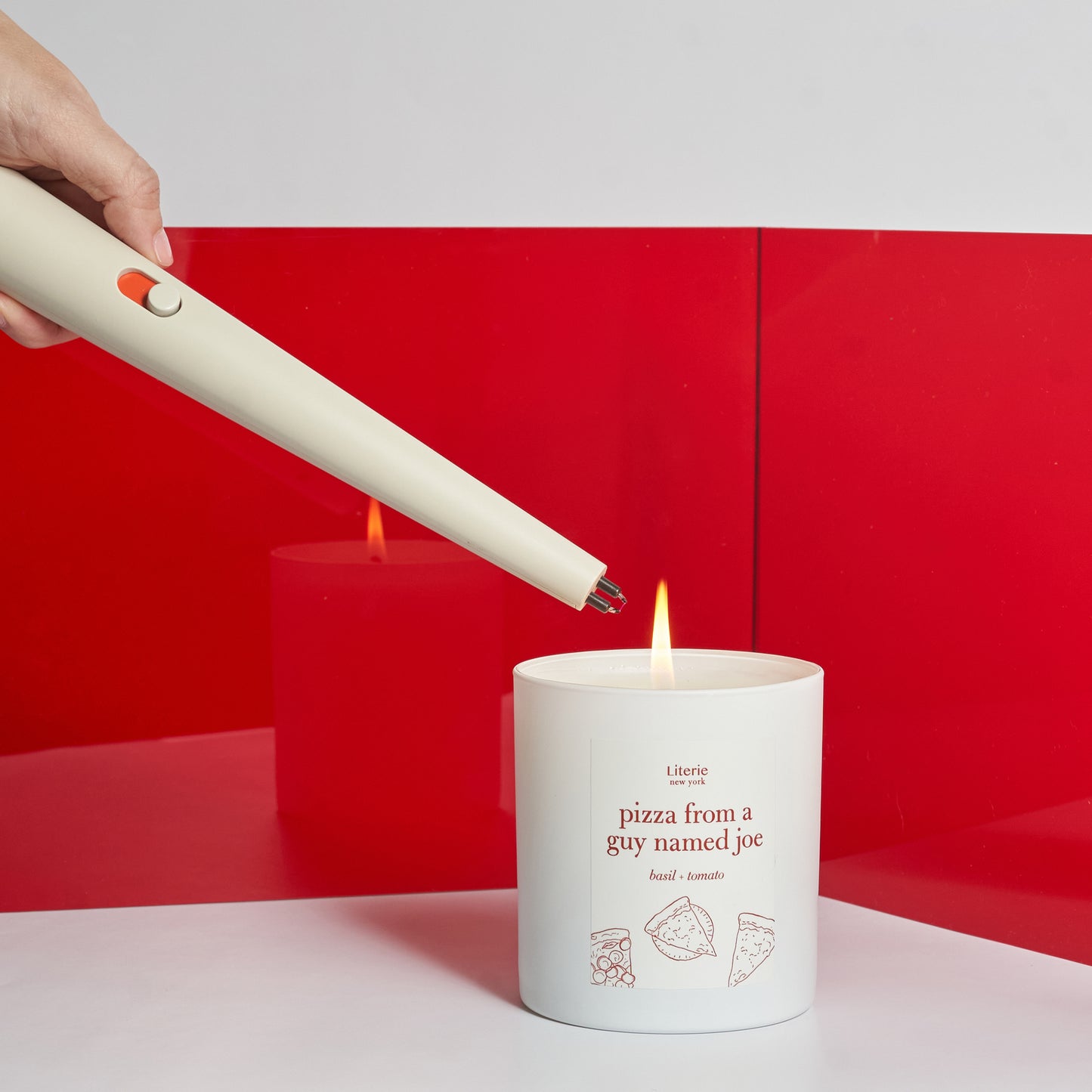 Flume Electric Candle Lighter - Tan