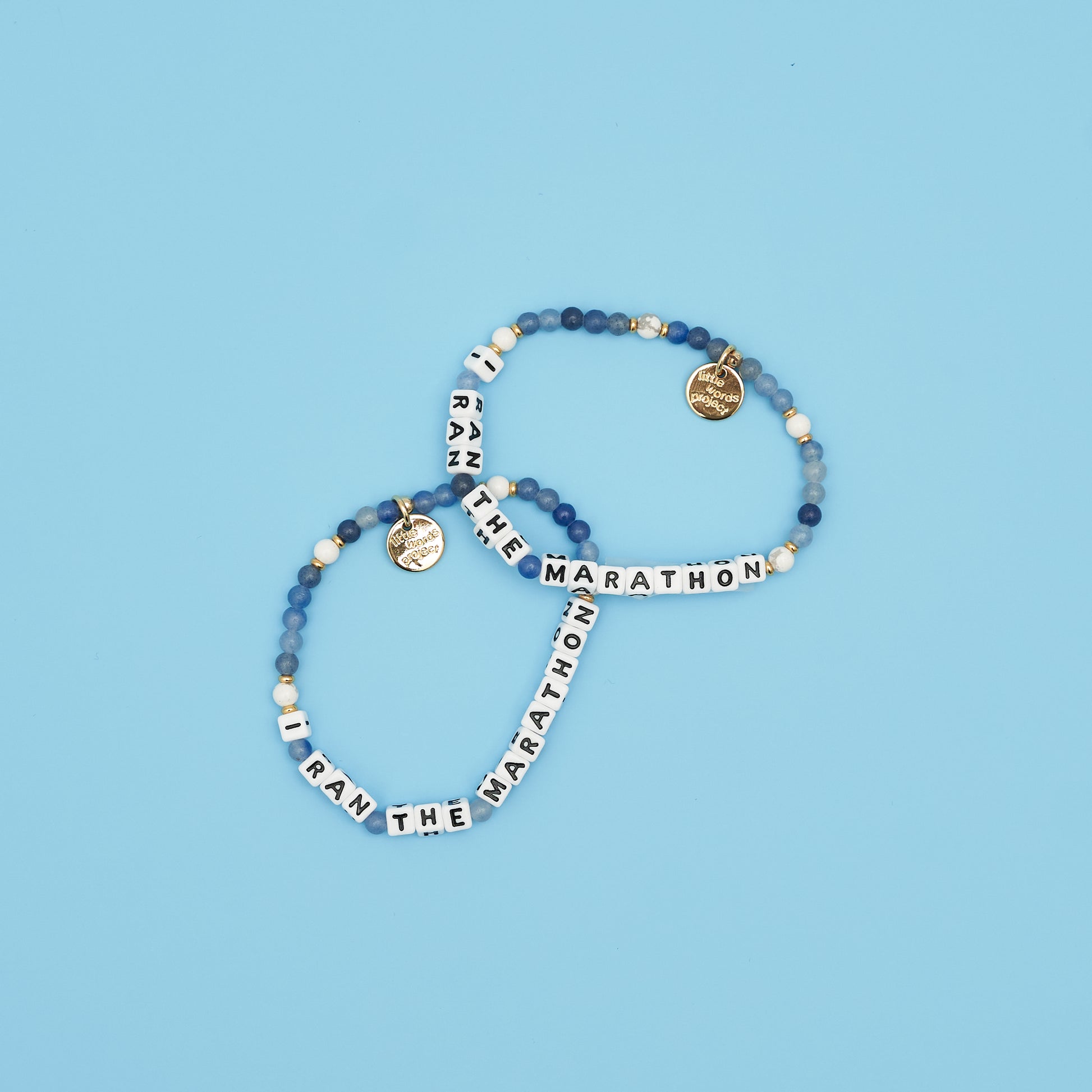 i ran the marathon bracelets