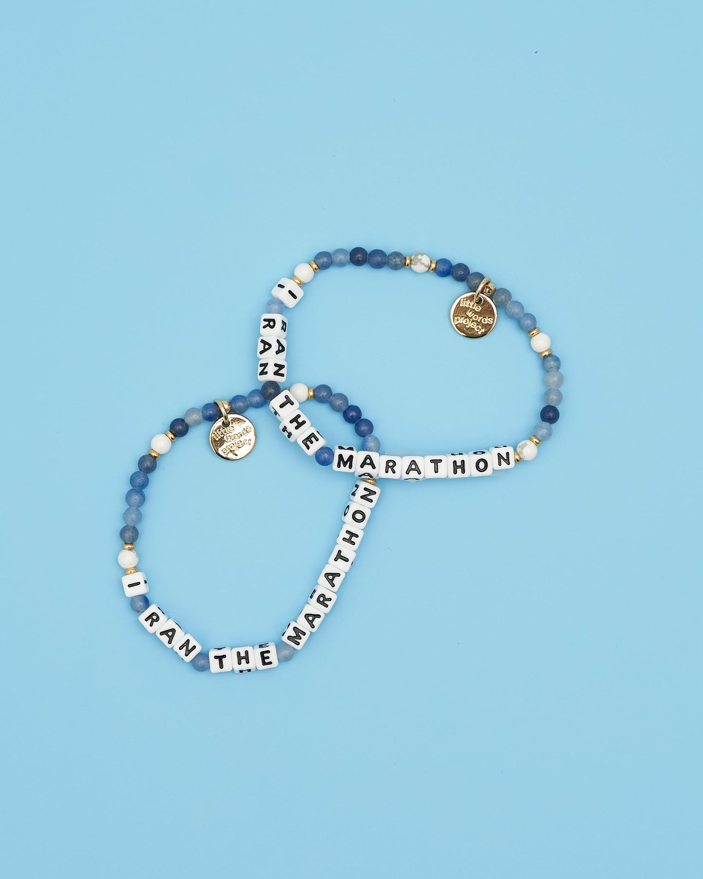 i ran the marathon bracelets