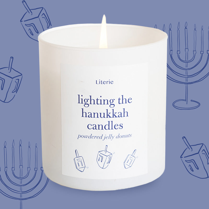 hanukkah candles