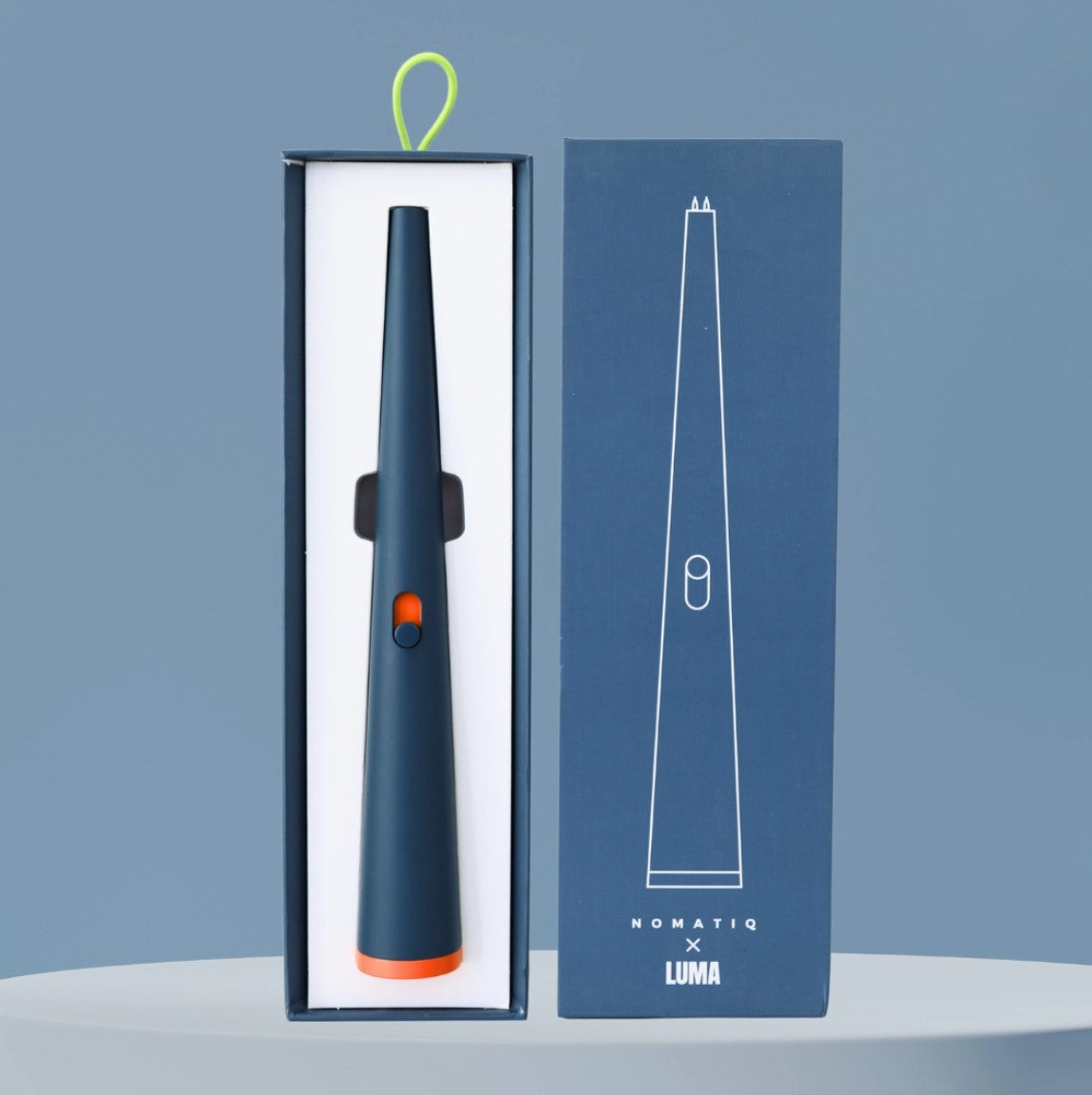 Flume Electric Candle Lighter - Blue