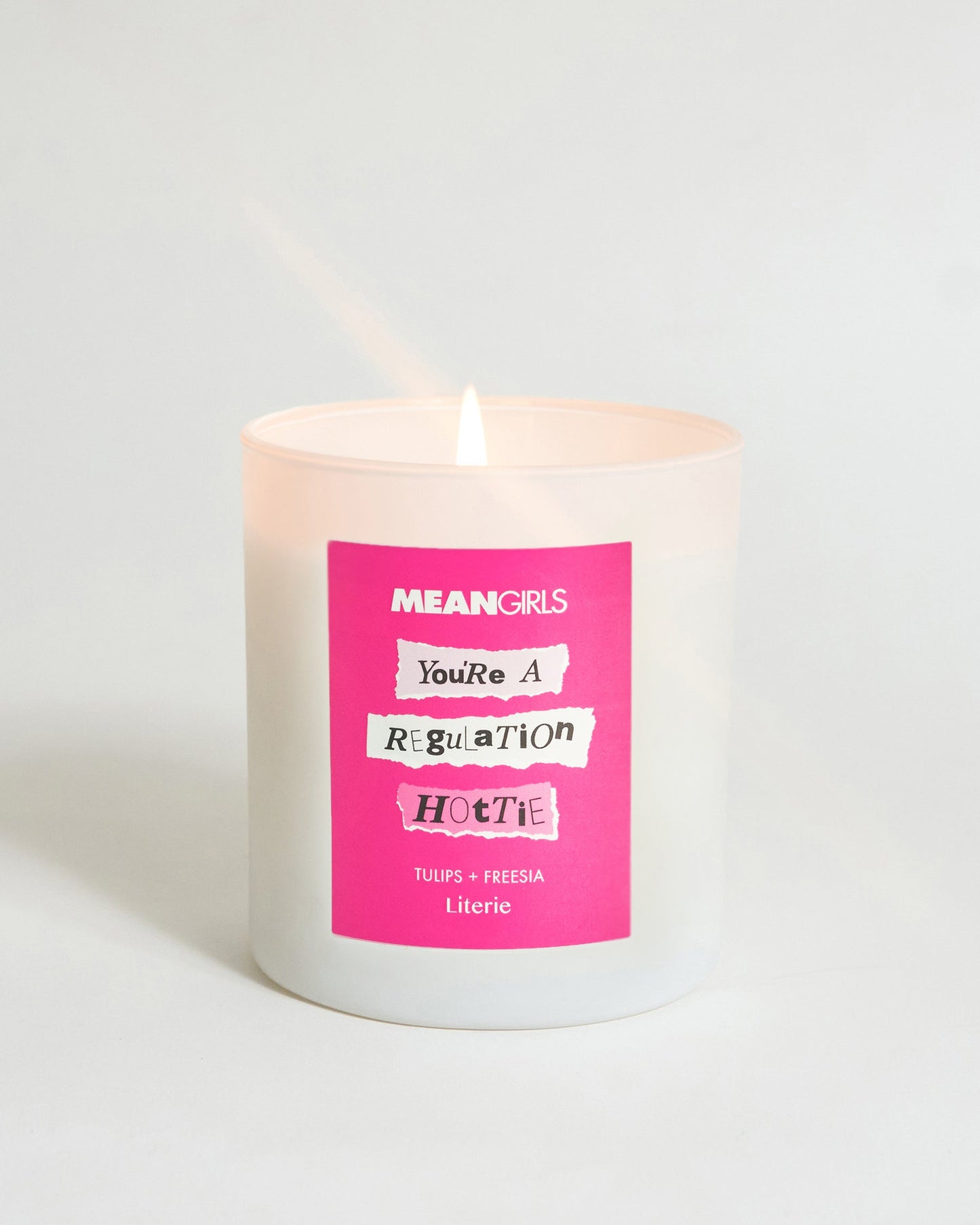You're a regulation hottie Mean Girls candle.