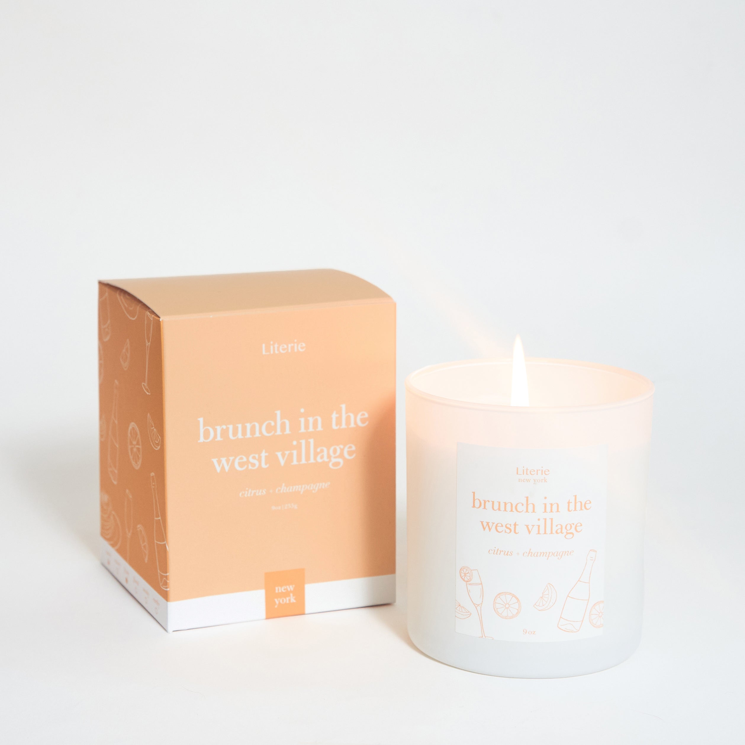 Brunch In The West Village – Literie Candles