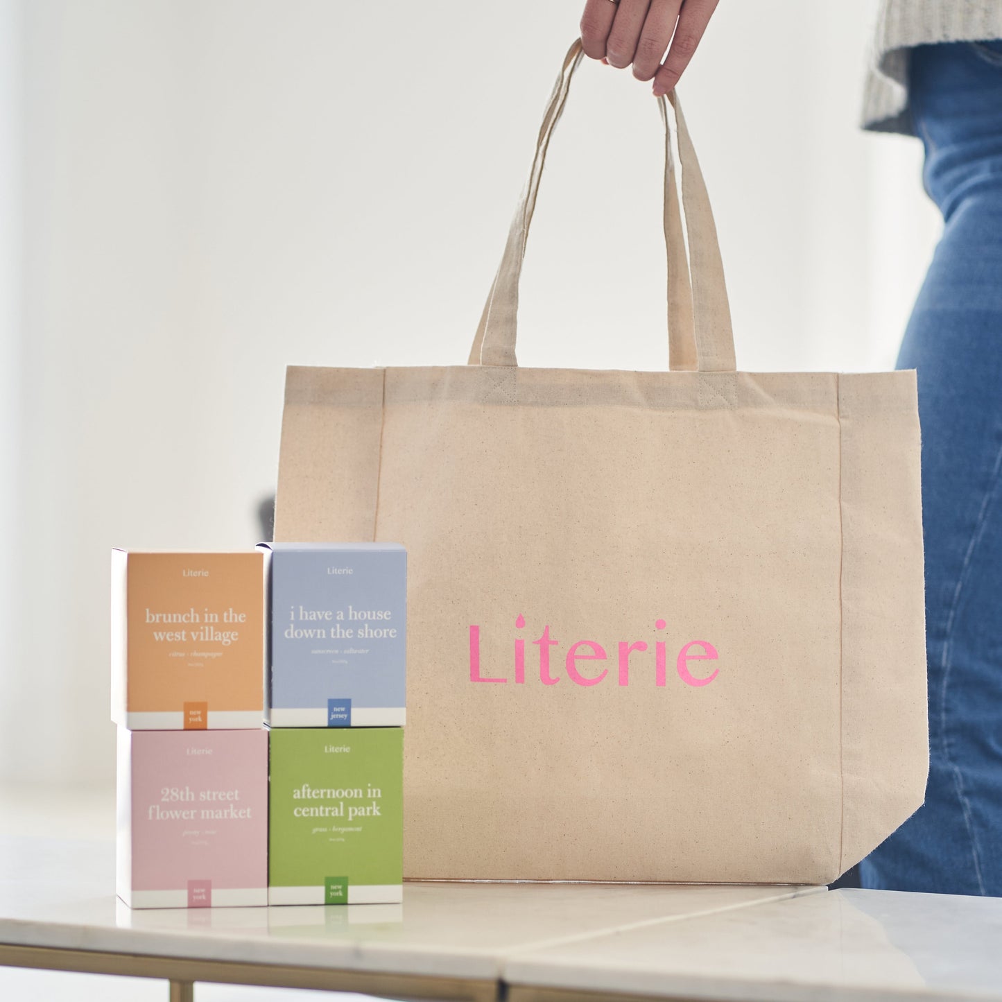 Literie Tote Bag
