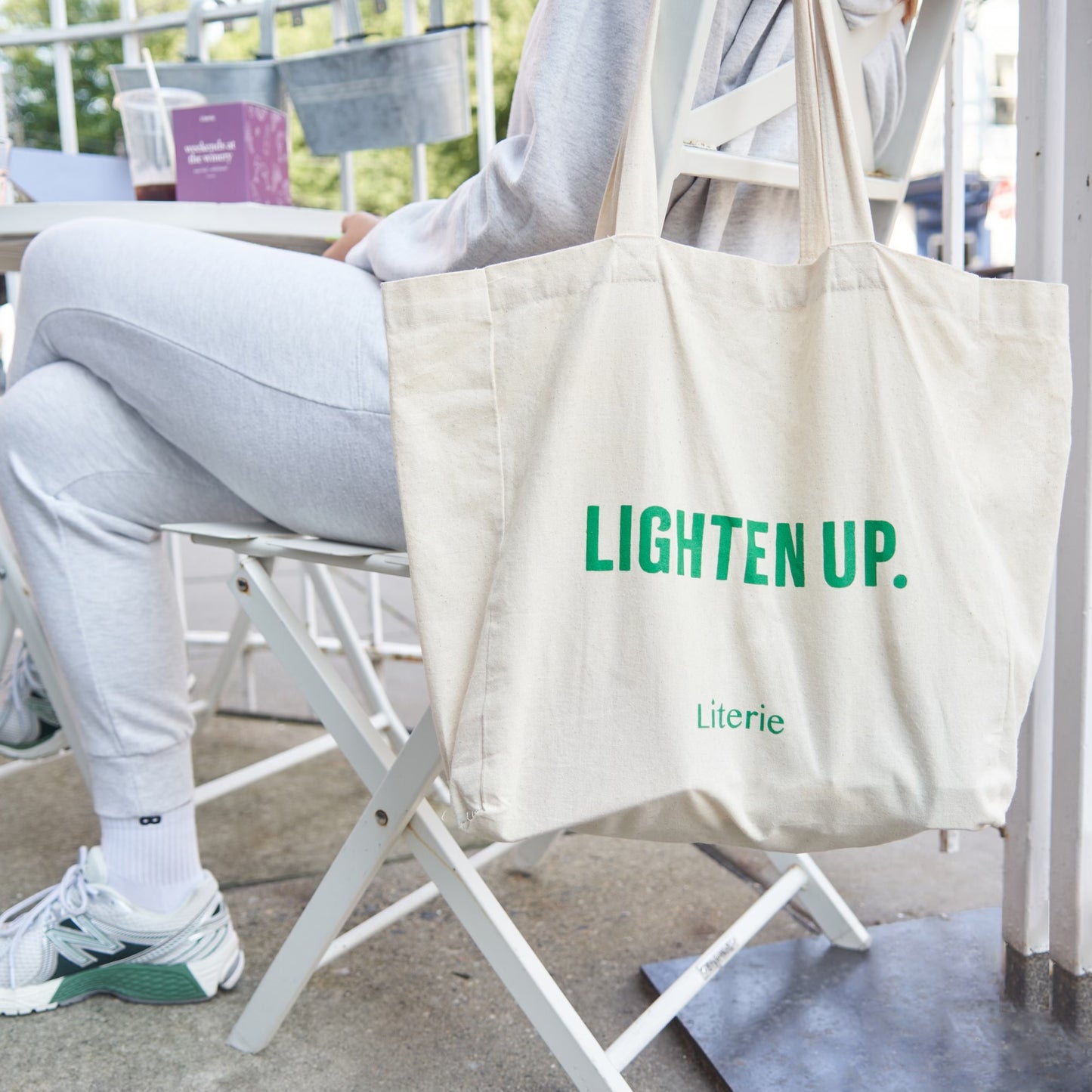 Lighten Up Tote Bag