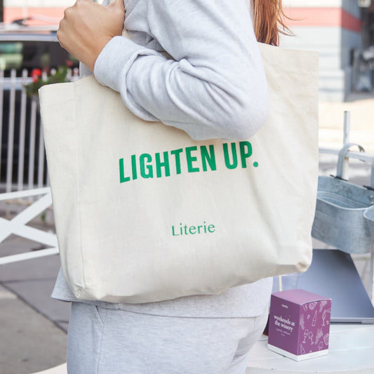 Lighten Up Tote Bag