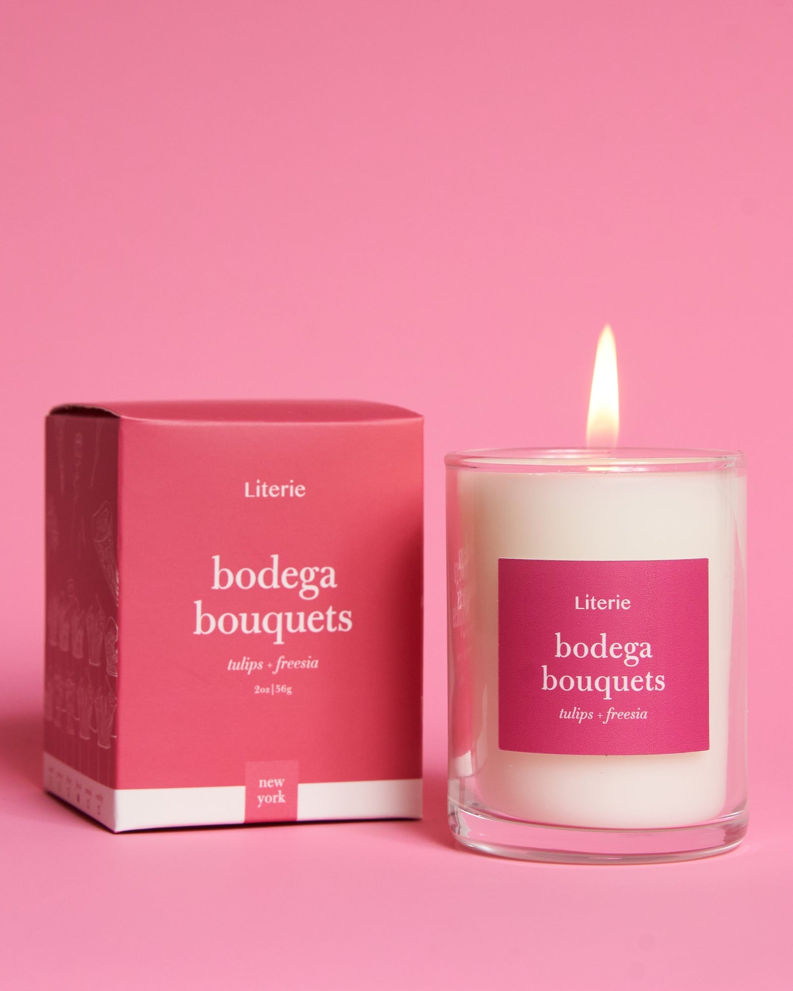 Bodega Bouquets (Little) Soy Candle