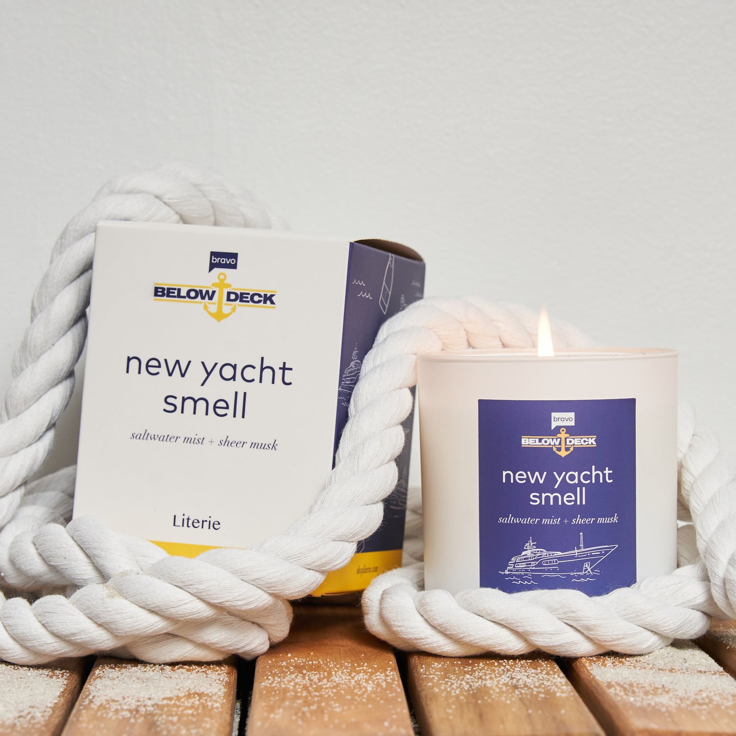 New Yacht Smell