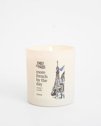 Emily in Paris more french by the day candle.