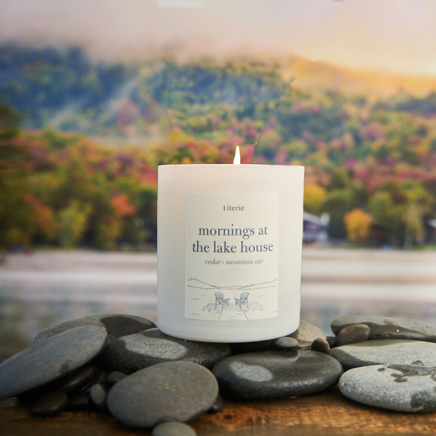 lake house candle
