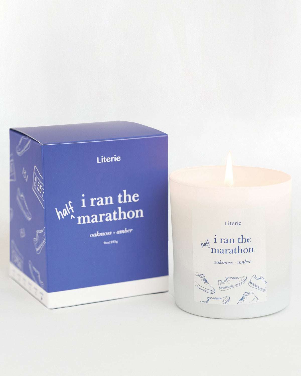 I Ran Half Marathon