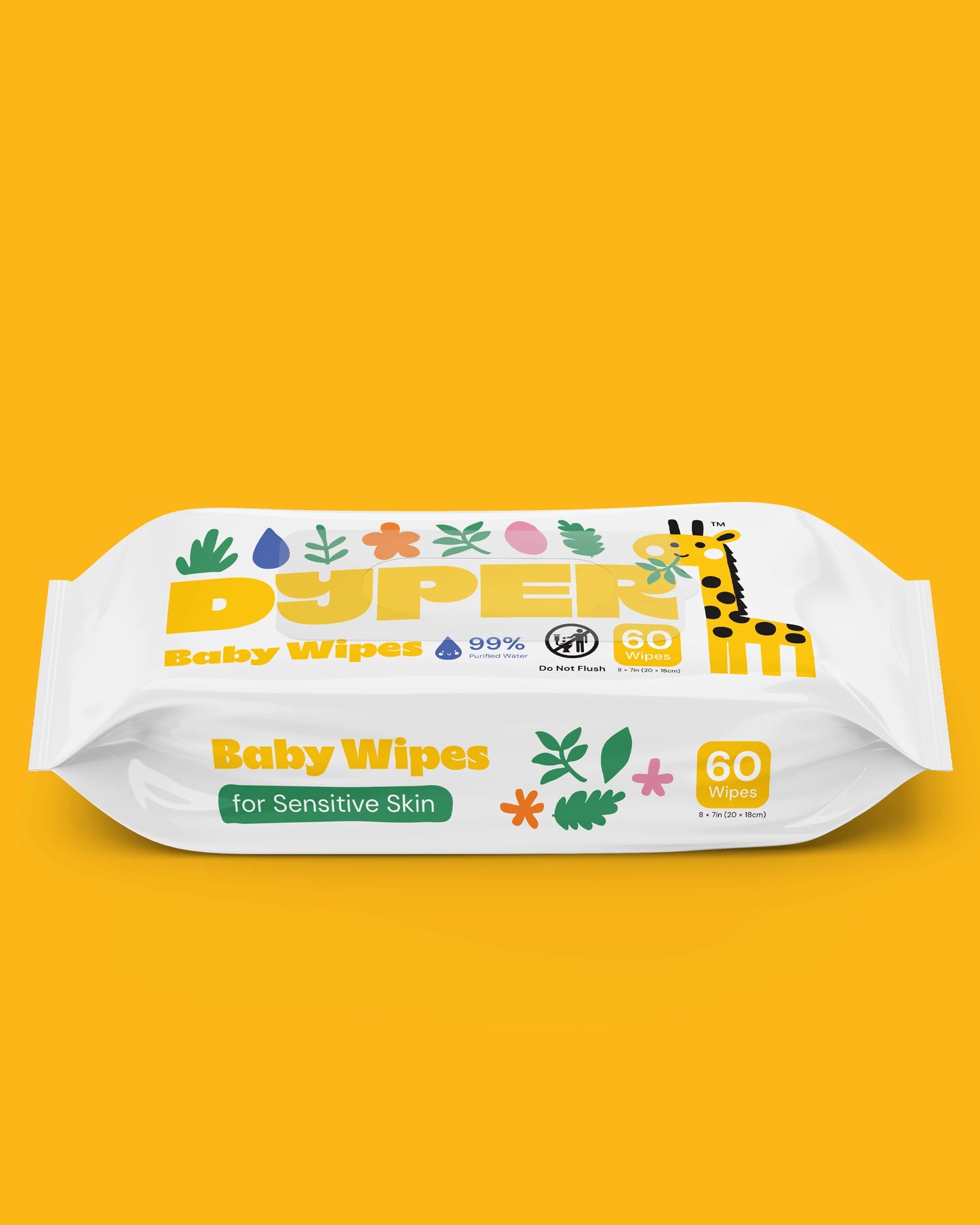 Dyper Baby Wipes