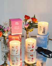 Emily In Paris candle set.