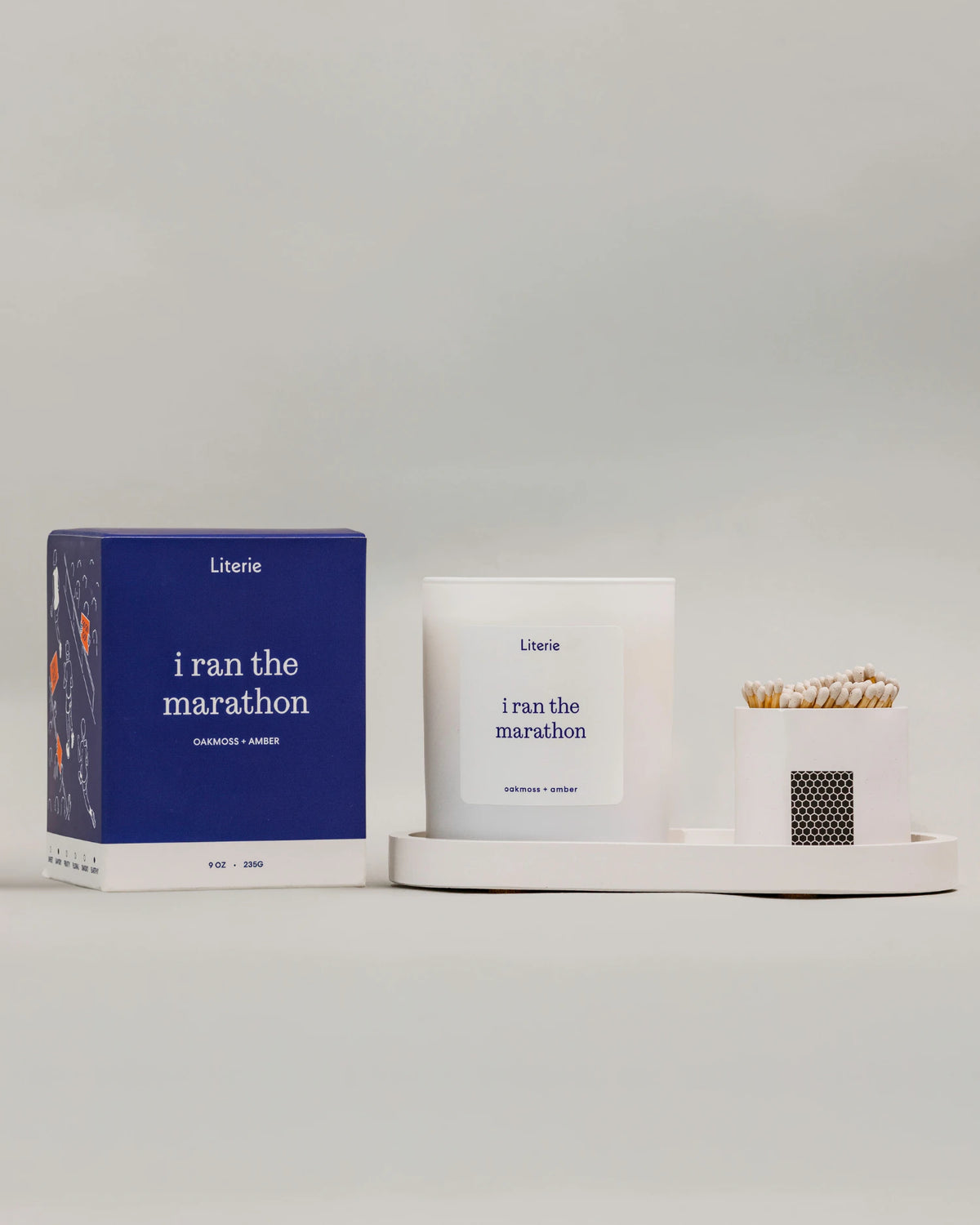 I Ran Marathon Gift Set