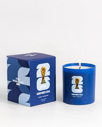 The official Team USA candle of the 2026 FIFA World Cup by Literie.