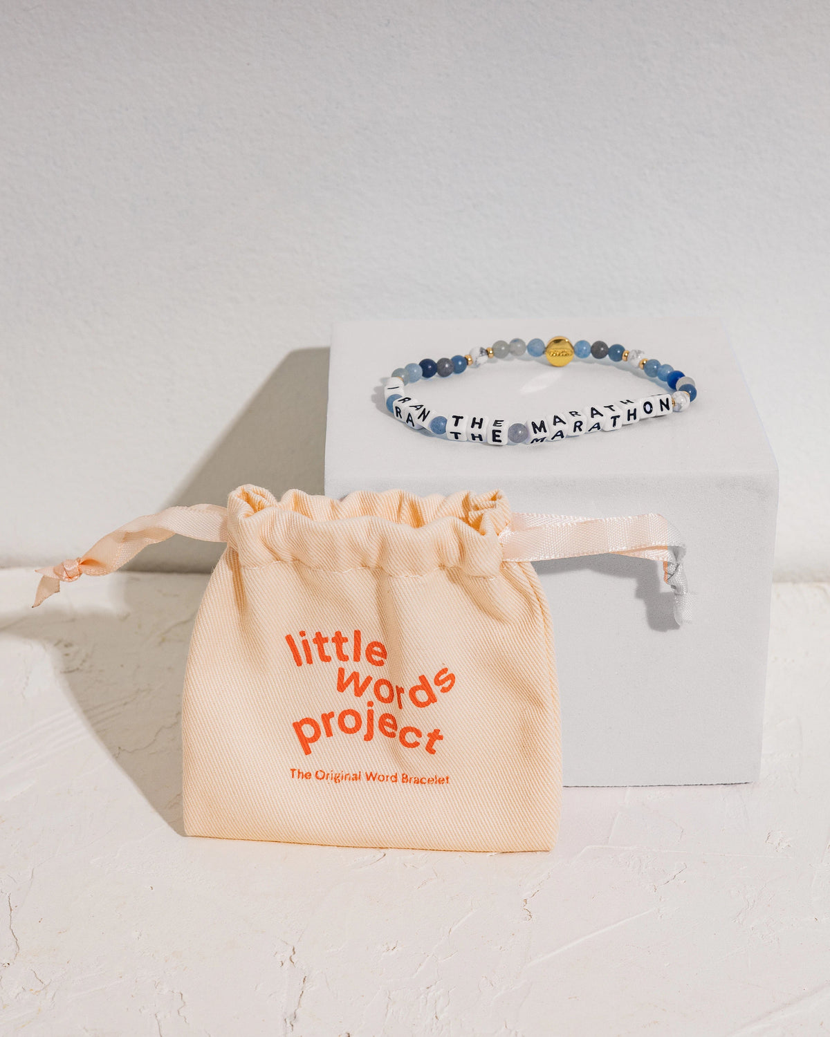 ™ I Ran Marathon Bracelet