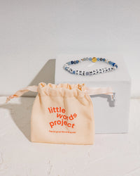 Little Words Project 'i ran the marathon bracelet'.