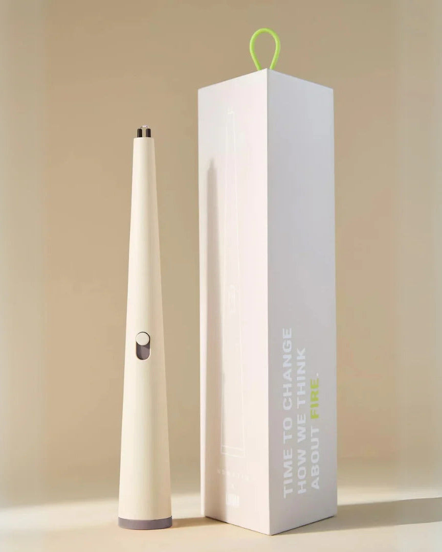 Flume Electric Candle Lighter Sandstone