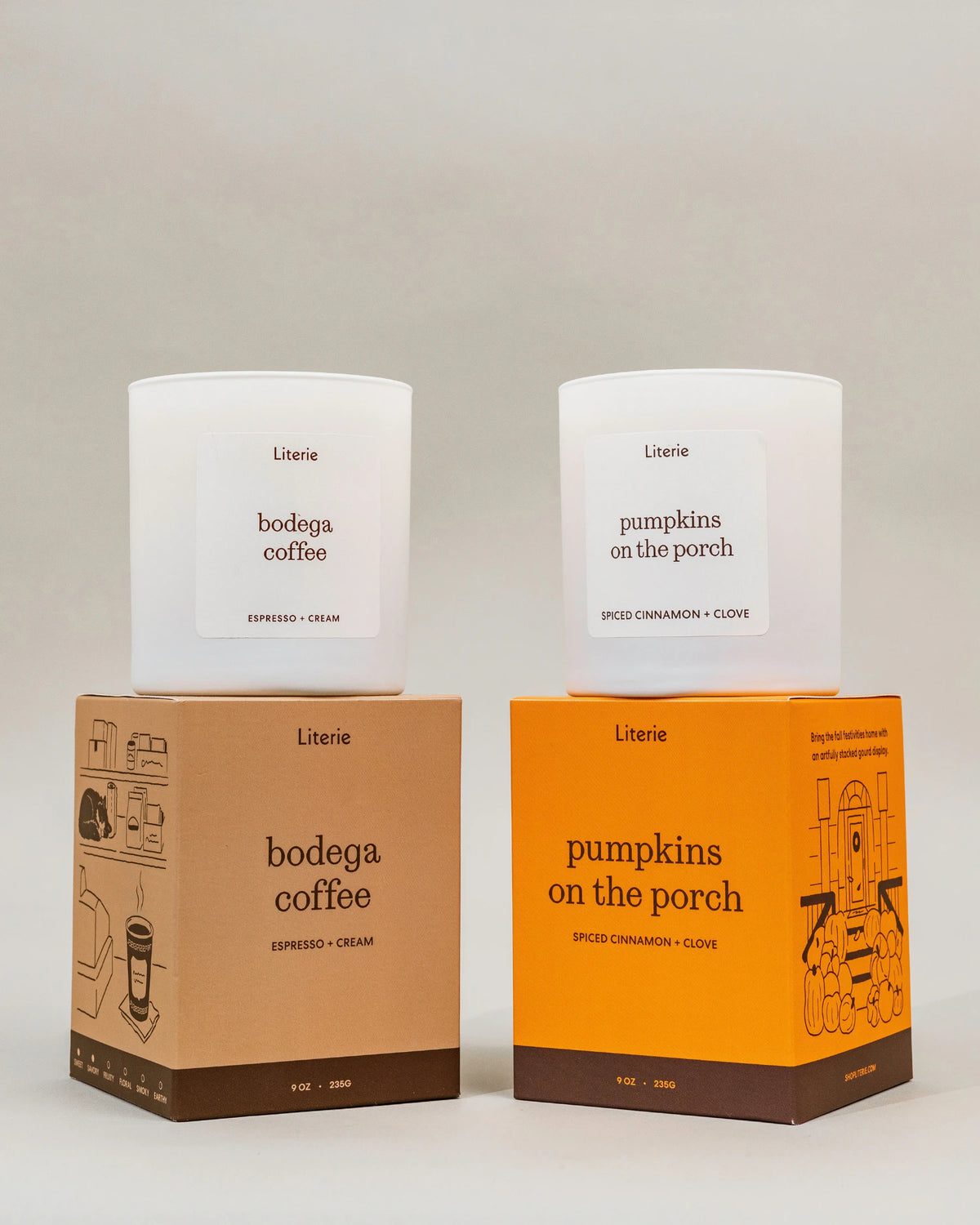 PSL Candle Duo