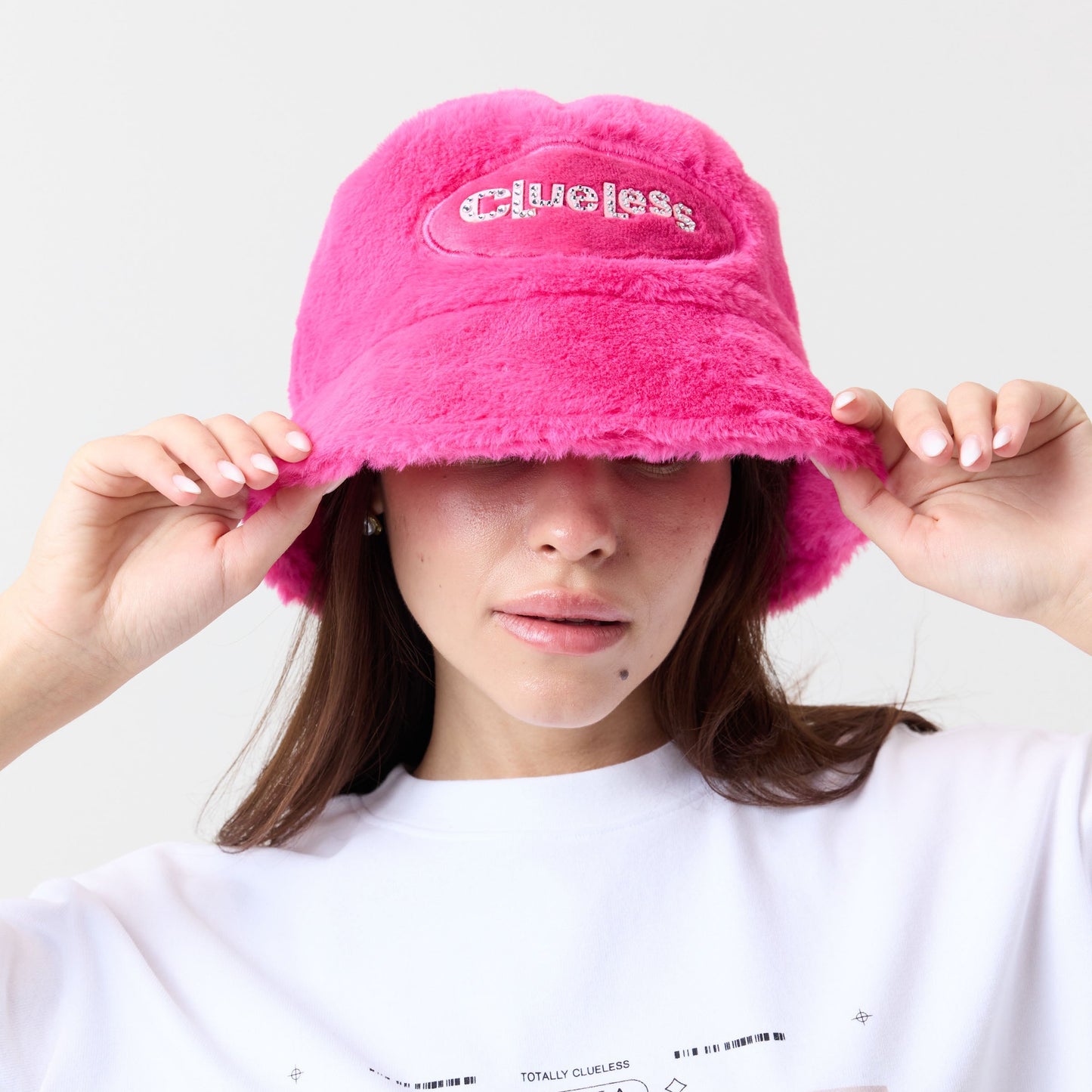 Clueless Fluffy Bucket Hat