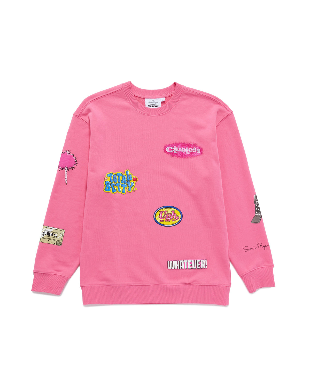 Clueless Collage Crewneck