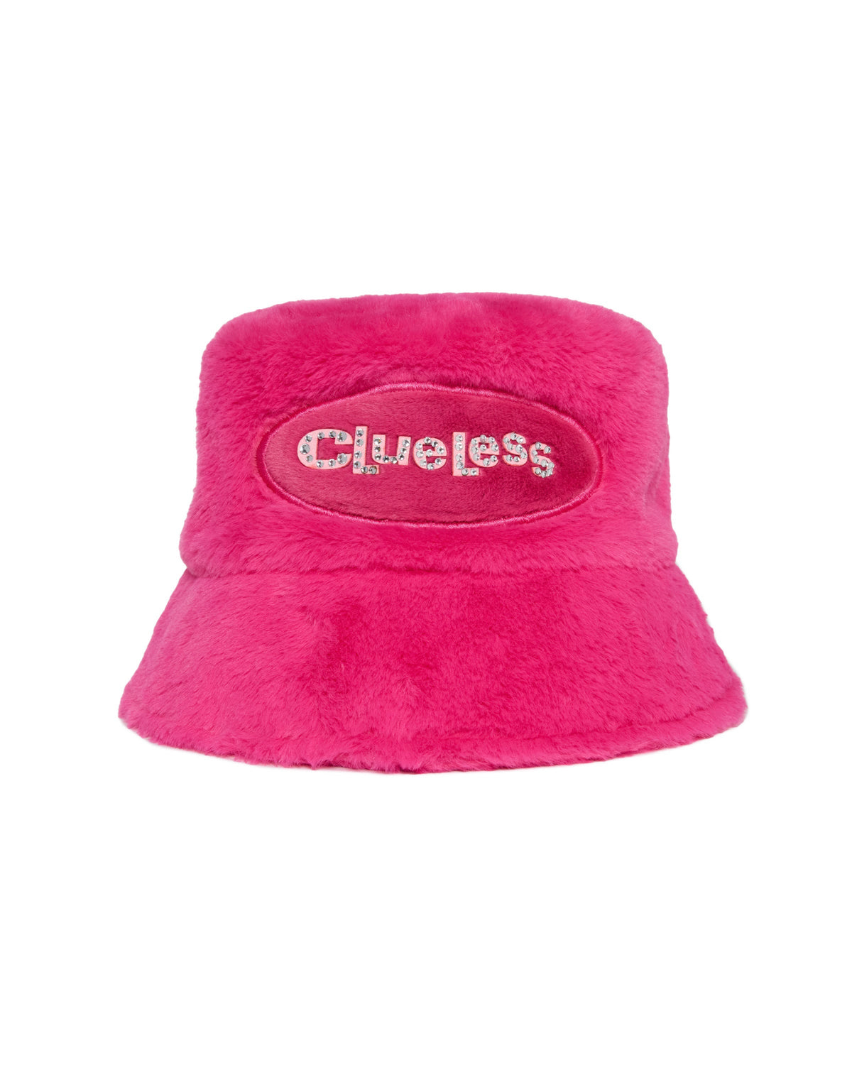 Clueless Fluffy Bucket Hat