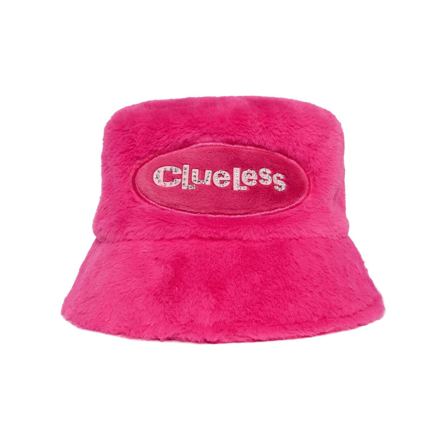 Clueless Fluffy Bucket Hat