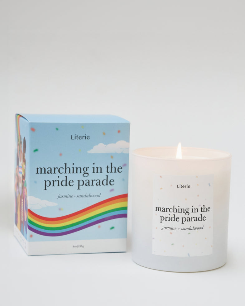Marching Pride Parade