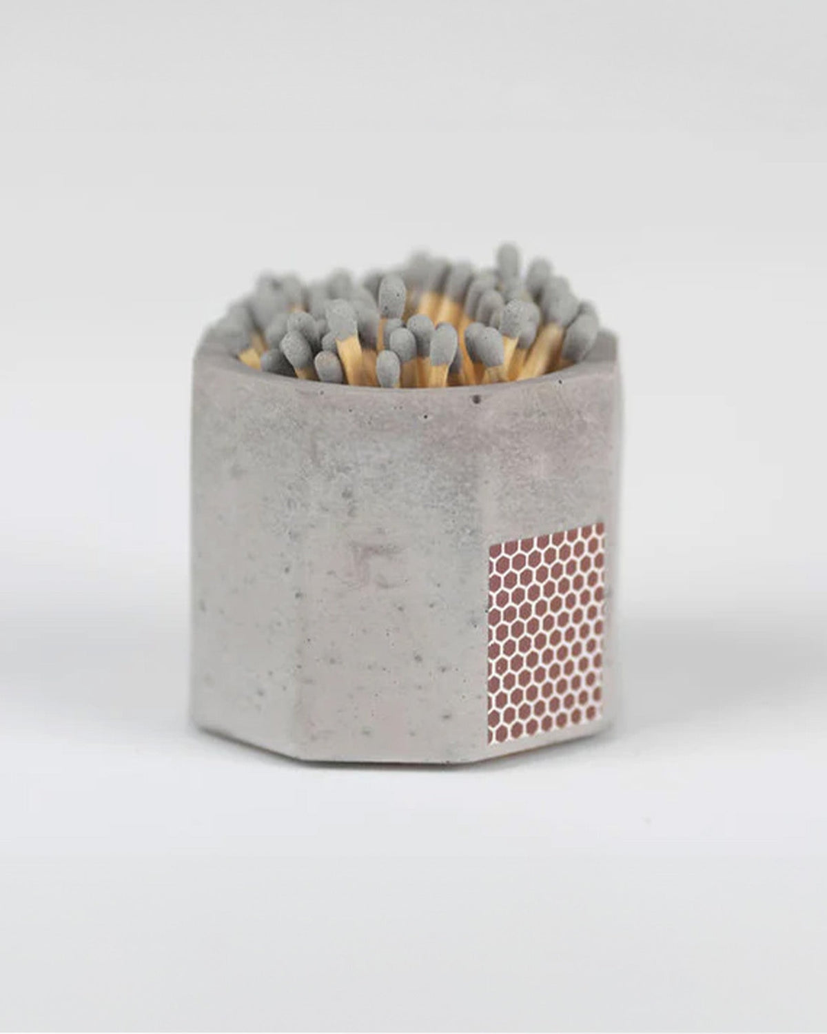 Neutral Solid Match Holder
