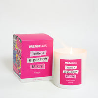 You're a regulation hottie Mean Girls candle with box.