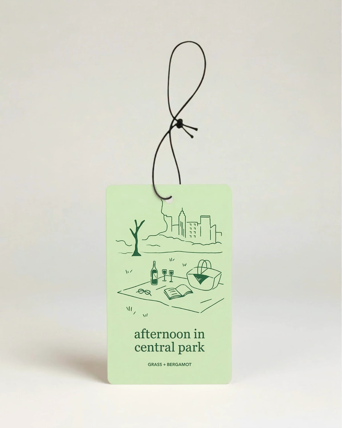 Afternoon Central Park Air Freshener