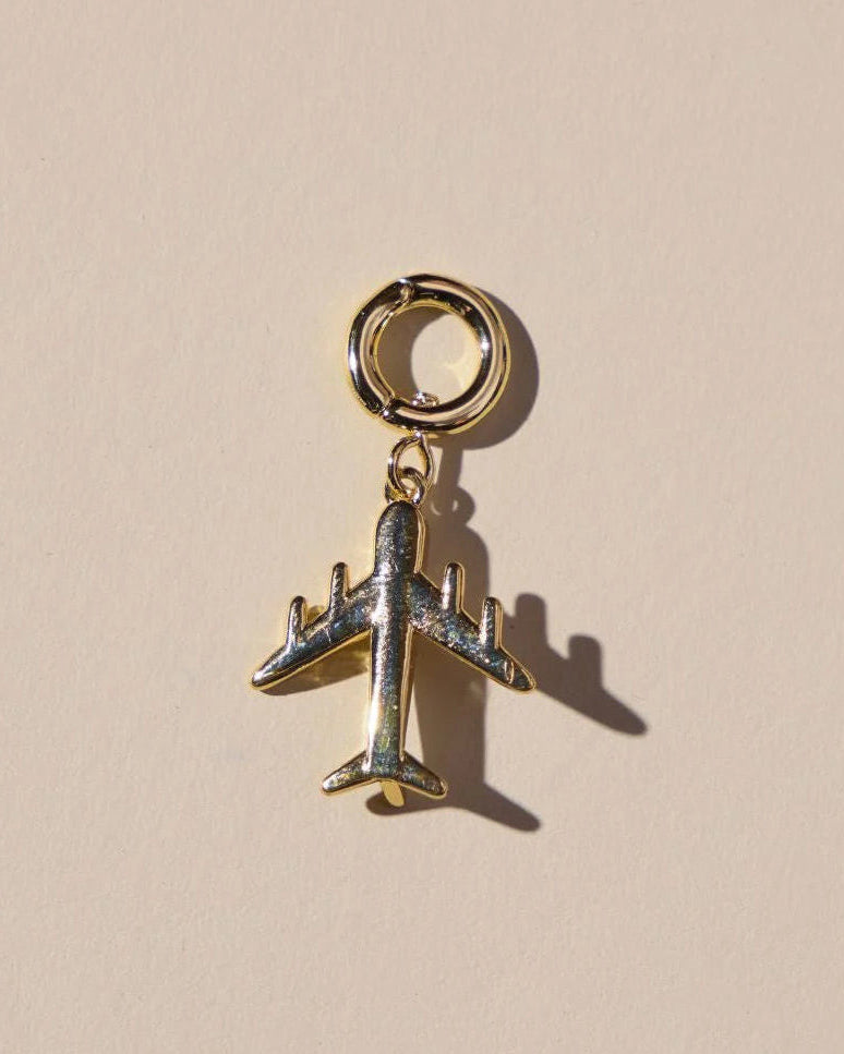 Airplane Charm
