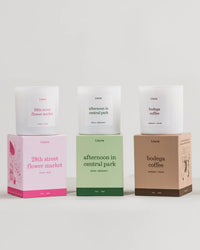 Founders Favorite Candle Trio