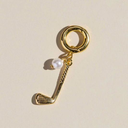 Golf Club Charm