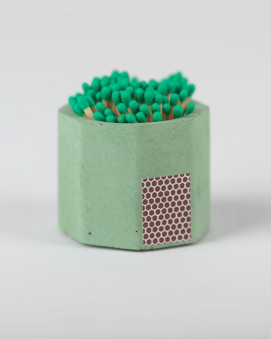 Bright Solid Match Holder (Matcha)