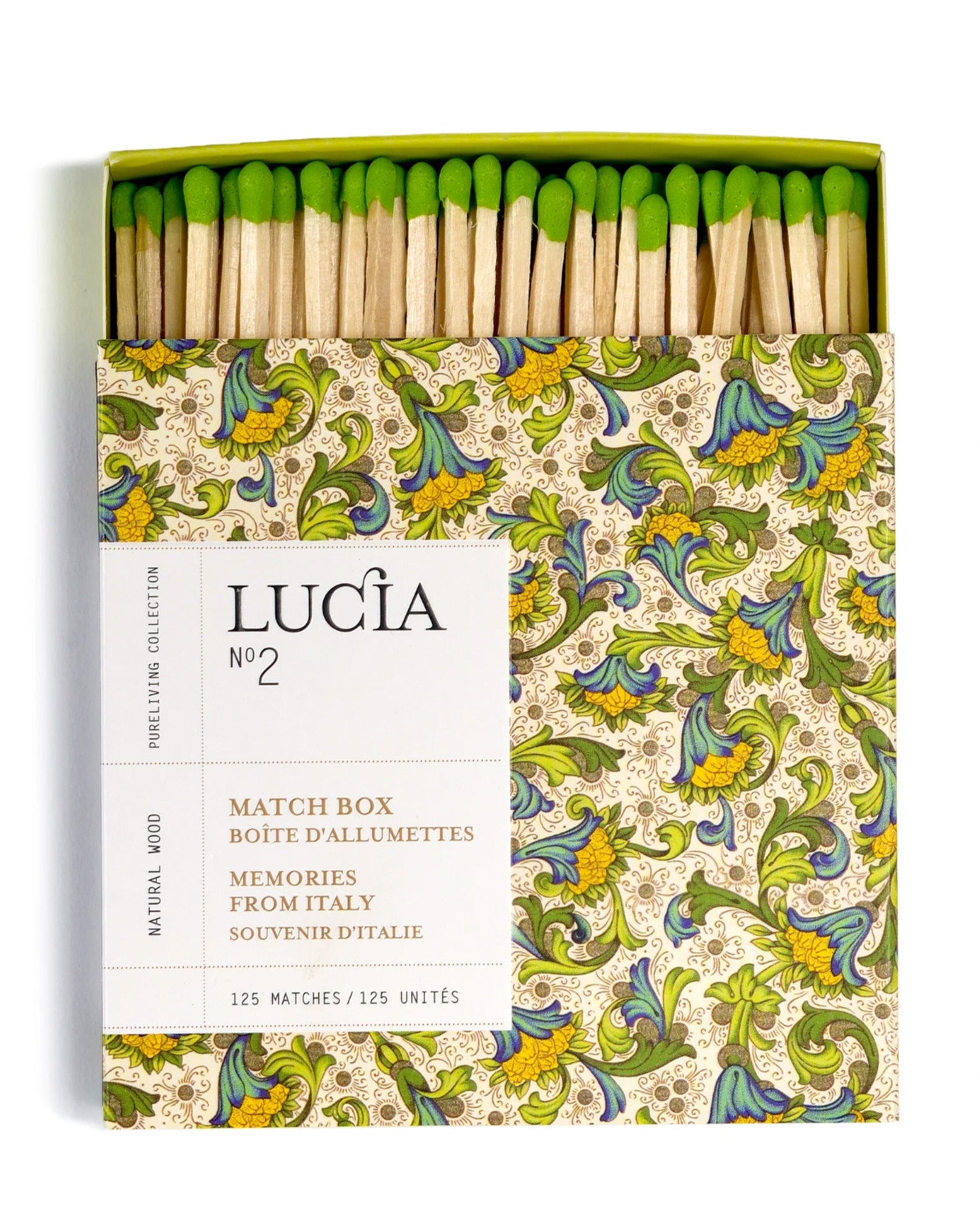 Lucia No 2 Matchbox Italy