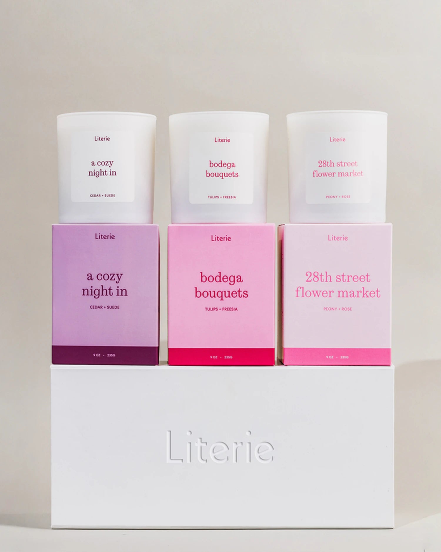 Lieu Flowers Gift Set