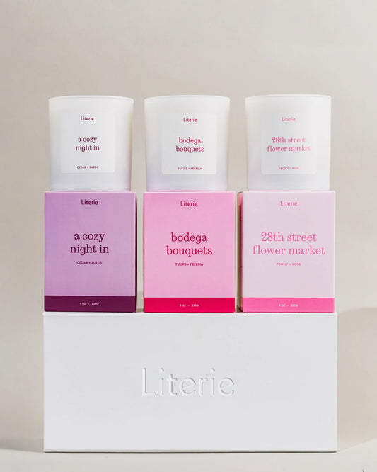 In Lieu of Flowers Gift Set