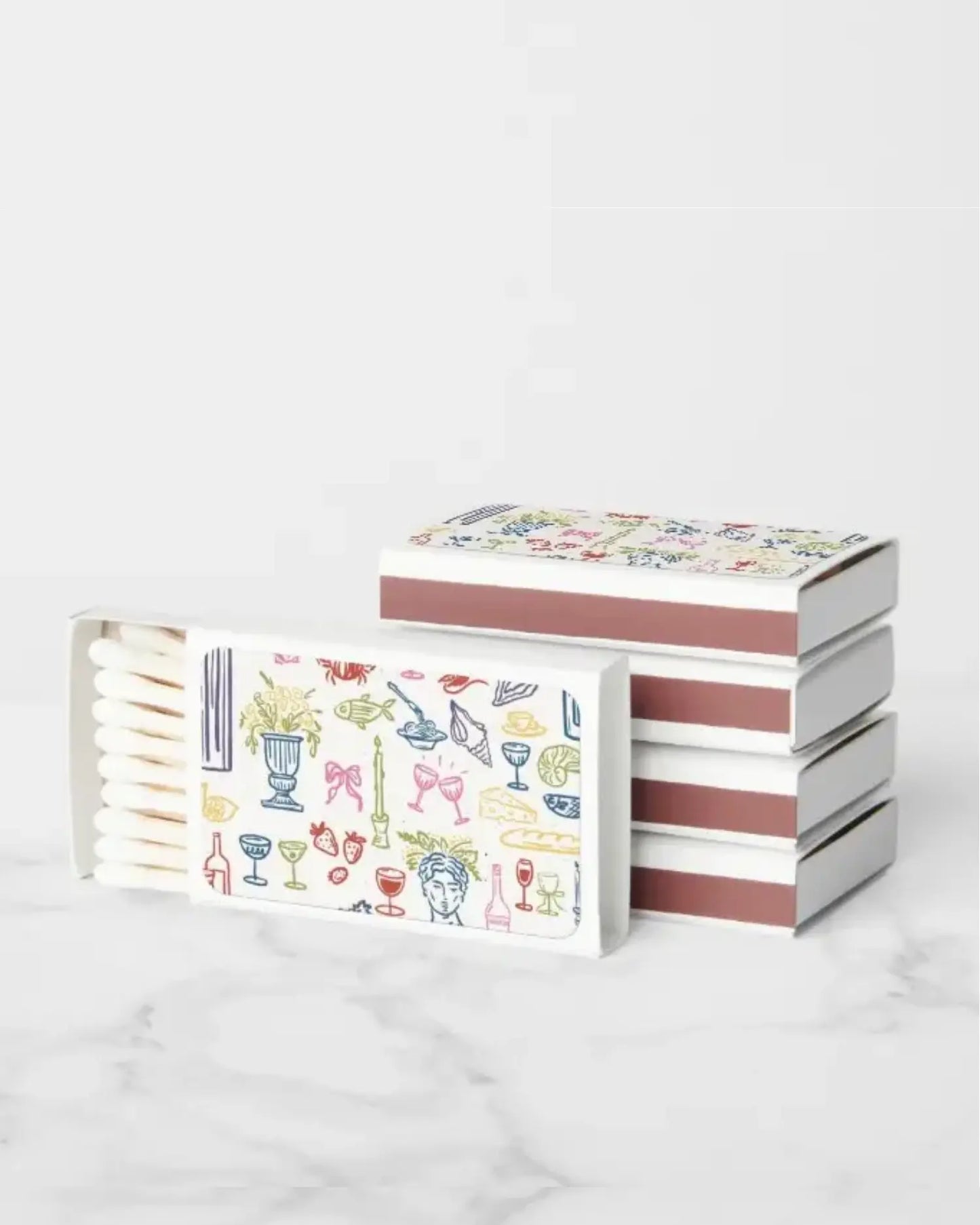 Italian Summer Matchbox